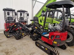 Excavatoare si mini-excavatoare noi pe stoc!